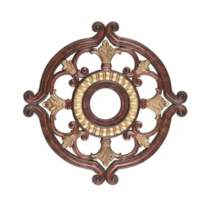 Livex Lighting Ceiling Medallions Ceiling Medallion, Verona Bronze - 8216-63 - Picture 1 of 1