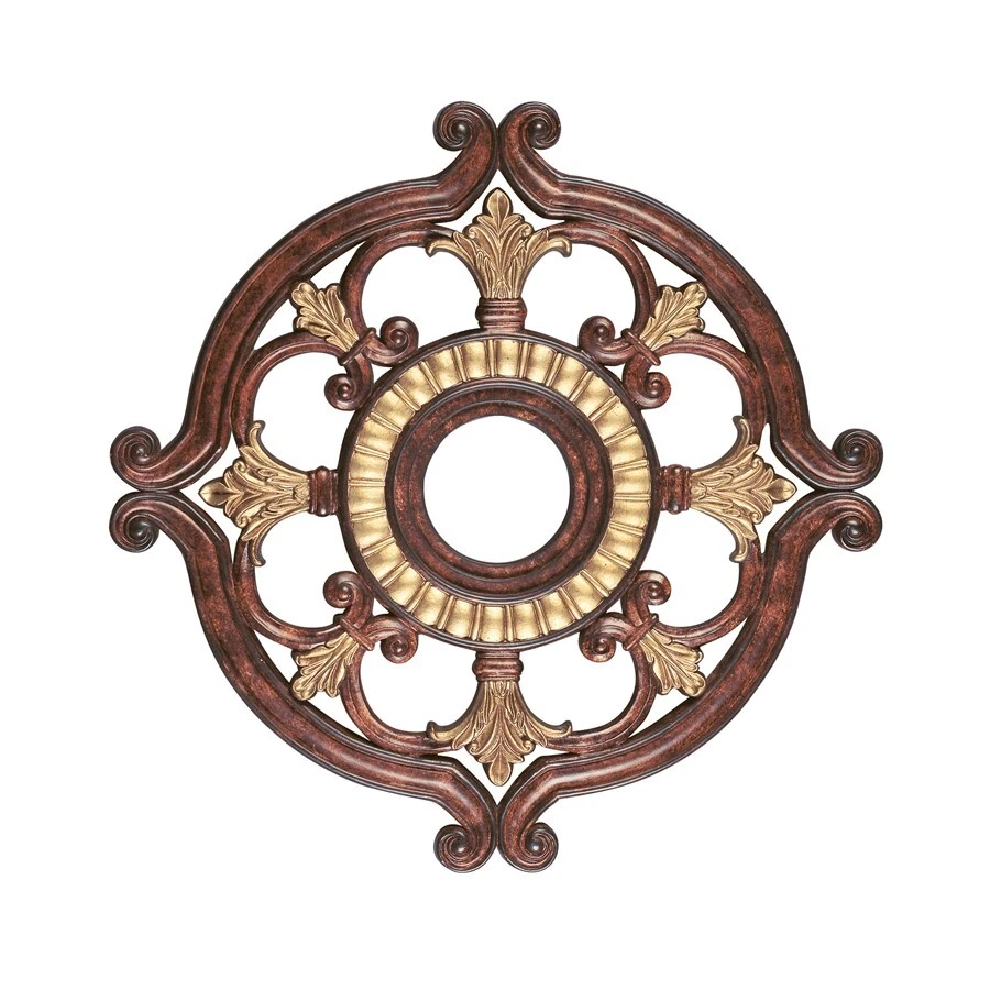 Livex Lighting Ceiling Medallions Ceiling Medallion, Verona Bronze - 8216-63 - Image 1 of 1