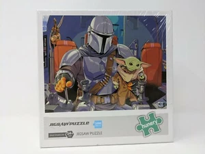 Star Wars Boba Fett - Baby Yoda Puzzle 1000 Teile - Brandneu - Bild 1 von 4