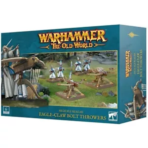 Warhammer Old World: High Elf Realms - Lanzadores de pernos de garra de águila - Imagen 1 de 1