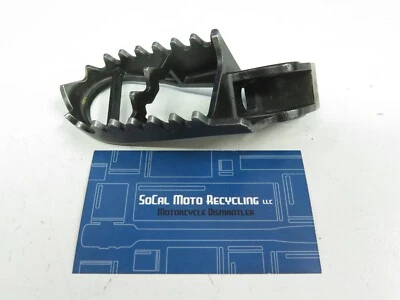 Suzuki OEM Left Foot Peg 2003-2019 RM85 RM85L (Stock RM 85 Footpeg) - Image 1 of 4