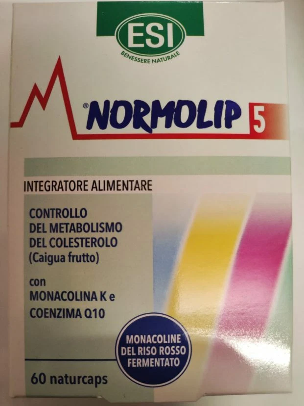 NORMOLIP 5 ESI  60 CAPSULE  PROMO LIMITATA ! - Immagine 1 di 1