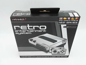 CONSOLE RETRO ENTERTAINMENT SYSTEM RETRO-BIT NES GAMES BRAND NEW - Picture 1 of 2