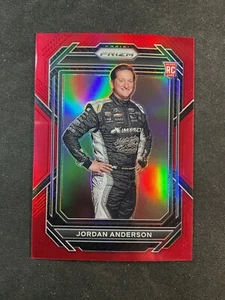 2023 Panini Prizm #8 Jordan Anderson Red Prizm RC Rookie - Picture 1 of 2
