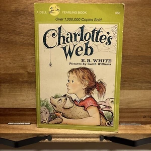 Charlotte's Web, E.B. White 1973 Dell Yearling Paperback - Picture 1 of 3