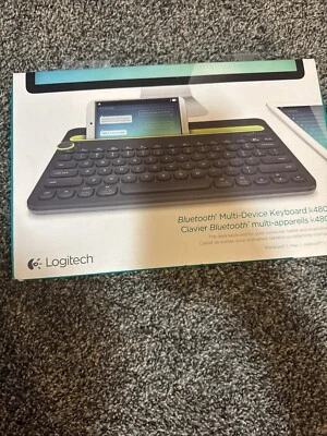 Logitech K480 920-006343 Wireless Keyboard - Image 1 of 2
