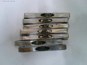 7- MAC-TOOL BOX DRAWER HANDLES  ROUND LOGO VINTAGE BUY IT NOW  OR BEST OFFER - Picture 1 of 10