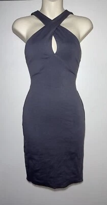 New With Tags KOOKAI Cross Front Stretch Dress Size 1 (10) #33677 - image 1 of 4