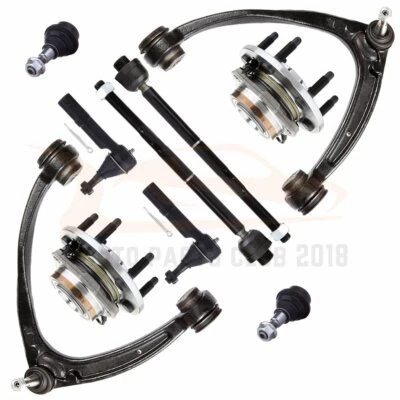 For 07-13 Chevy Silverado GMC Sierra 1500 Control arm Wheel Bearing Tie rod 4x4 - Изображение 1 из 4