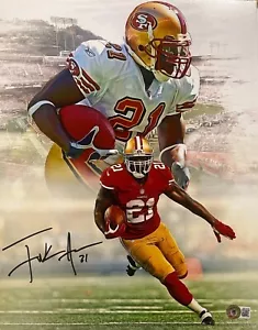 Frank Gore Reprint of Autograph - NFL Running Back - 5x7 Glossy Printed Photo - Bild 1 von 1
