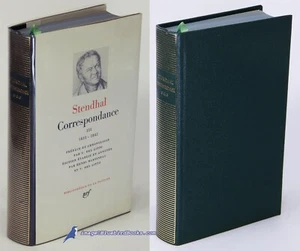 Correspondence III, 1835-1842 by STENDHAL (in French language) NF/NF 83438 - Picture 1 of 1