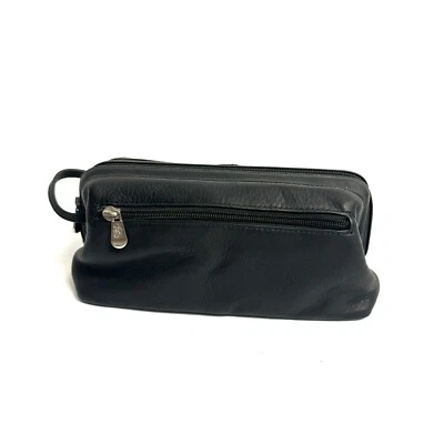 Royce Small Hand Bag Black Leather - Image 1 of 4