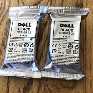  2 Dell Black Series 22 X737N New - Picture 1 of 2