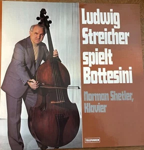 LUDWIG STREICHER plays BOTTESINI - NORMAN SHELTER / TELEFUNKEN - Foto 1 di 1