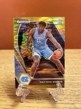 2021 Panini Prizm Draft Picks Day’Ron Sharpe Gold Pulsar Prizm RC #25 eBay 1/1