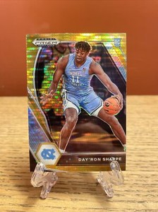 2021 Panini Prizm Draft Picks Day’Ron Sharpe Gold Pulsar Prizm RC #25 eBay 1/1