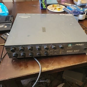 Peavey Architectural Acoustics MMA-835T 8-Channel Modular Mixer/ Amplifier - Picture 1 of 10