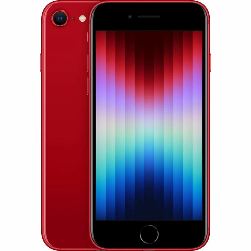 Apple iPhone SE 3. Gen (PRODUCT)RED - 256GB - (T-Mobile) A2783 (GSM+CDMA)
