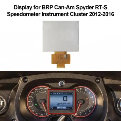 Pantalla LCD para velocímetro BRP Can-Am Spyder RS-S RT-S F3 Foto 1 de 2