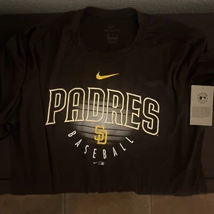 San Diego Padres Nike T-Shirt XXL - Picture 1 of 1