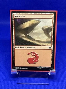 16 MTG Mountain Card - Dragons of Tarkir 259/264 Regular Land - All NM/Mint 2015 - Picture 1 of 1