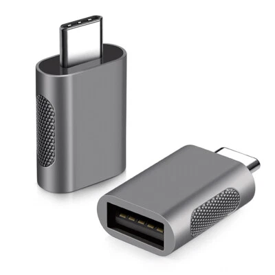 USB-C Type C Male To USB 3.0 Female Data Converter Adapters 4 Colors. - Image 1 of 4