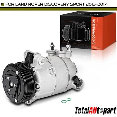 New A/C Compressor w/ Clutch for Land Rover Range Rover Evoque Discovery Sport - Image 1 of 4