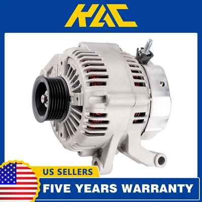 Alternadores para Jeep Liberty 3,7 L 2002 2003 2004 2005 2006 121000-4440 13873 Foto 1 de 4