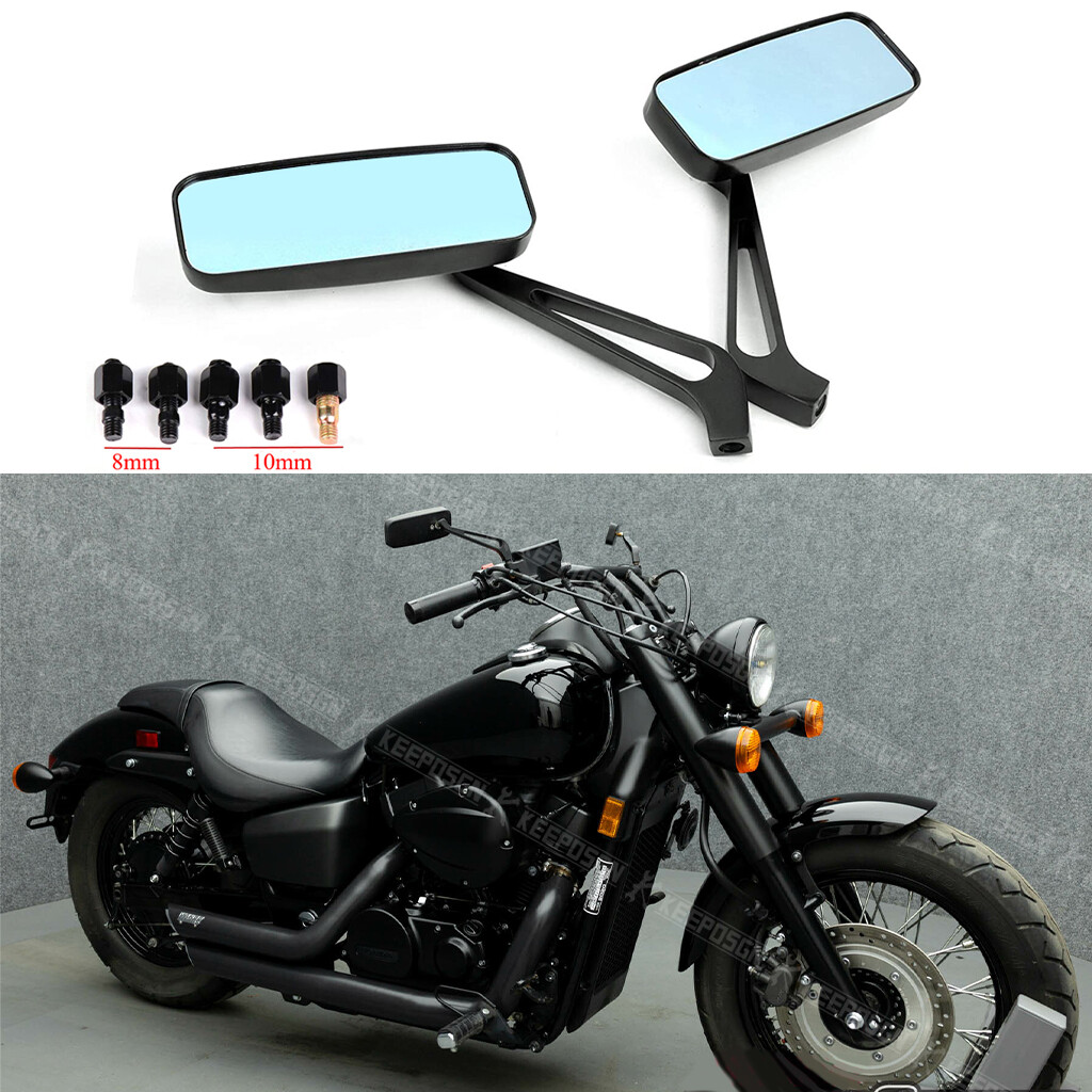 Retrovisor Moto Espejos Retrovisores Para Motocicleta, Ala De