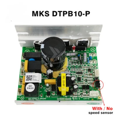 MKS DTPB10-P-INCLINE Treadmill Motor Controller Power Control Board JF200 - Image 1 of 4