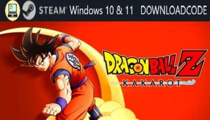 NEU PC Computer Spiel Dragon Ball Z Kakarot für Windows 10 11 STEAM Downloadcode - Bild 1 von 12