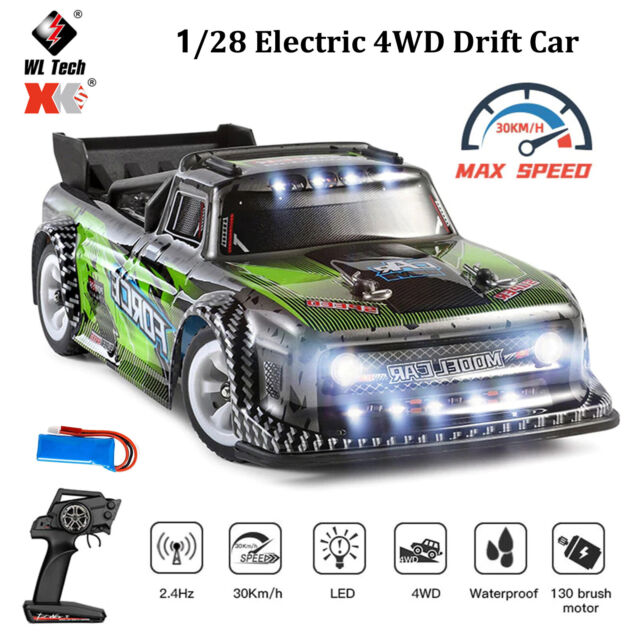 RC Drift Car 1/14 2.4GHz 4WD 25km/h RTR Fast Voiture Radiocommandée