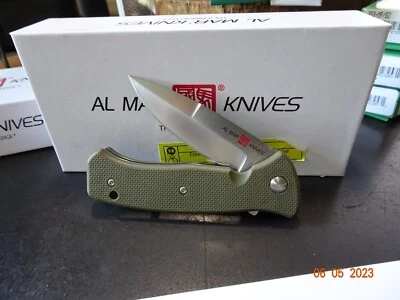 CUCHILLOS AL MAR 4" CERRADOS AMK2208 S.E.R.E. Hoja de punta de lanza OD 2020 3" SERR Foto 1 de 4