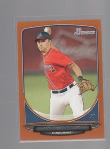 IAN HAGENMILLER 2013 BOWMAN DRAFT PICKS PROSPECT ORANGE #BDPP75 /250