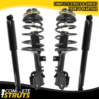 Front Quick Complete Struts & Rear Shock Absorbers for 1998 Infiniti QX4 4WD - Image 1 of 4