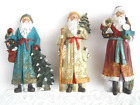 8' Vintage Style Santa Set of 3  By Creative Co-op  ~~Christmas Must-Have~~
