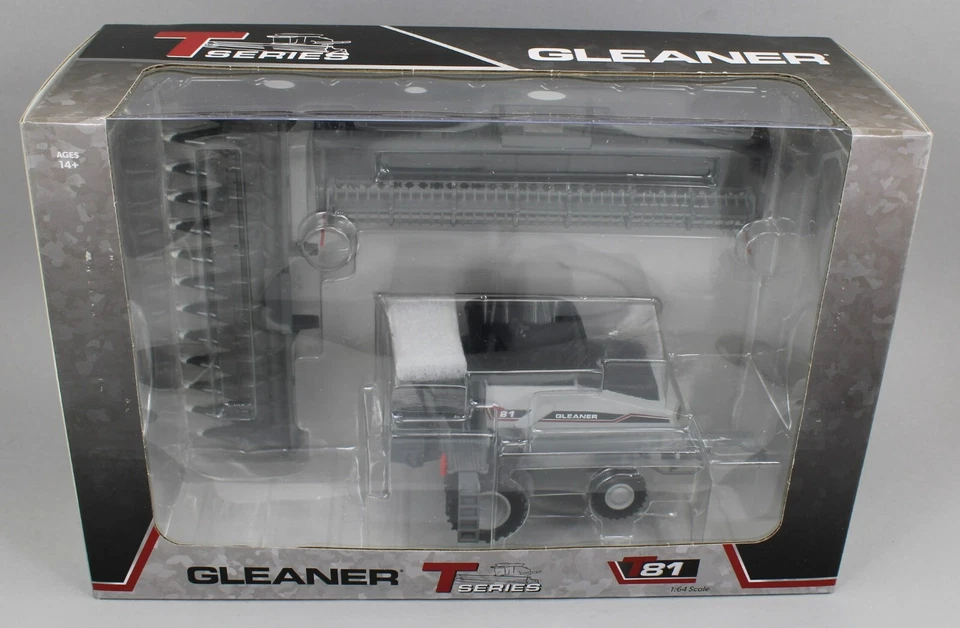 20254 SpecCast 1:64 *GLEANER* T81 TSeries Combine w/HEADS *HIGH DETAILED* NIB! - Image 1 of 1