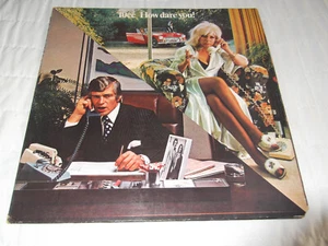 10cc / How Dare You (LP) Vinyl Record 1976 Mercury Records SRM-1-1061 - Picture 1 of 4