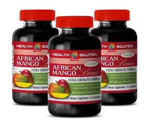 Weight optimization - AFRICAN MANGO EXTRACT - Energy revitalization 3 Bottles - Picture 1 of 8