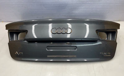 AUDI A6 S6 2012-2018 maletero trasero tapa carcasa gris OEM Foto 1 de 4