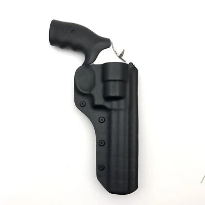 CTS HOLSTERS OWB Holster for Smith & Wesson Revolver QLS G-Code RTI Blackhawk Serpa QD