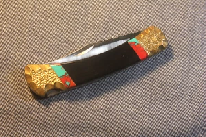 CUSTOM  BUCK 110 KNIFE - Picture 1 of 9