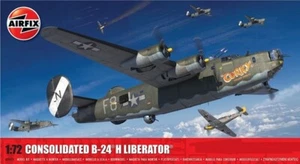 Airfix A09010 - 1/72 Consolidated B-24H Liberator - Nuevo - Imagen 1 de 1