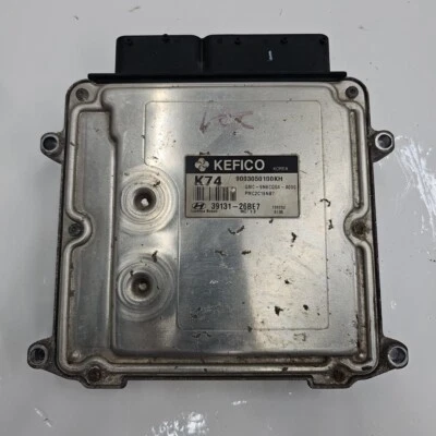 2009 Hyundai Accent 1.6L A/T Engine Computer 39131-26BE7 ECU Control Module Unit - Image 1 of 4