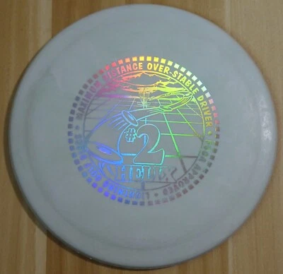 Lightning #2 Helix Glow Overstable Driver (172g) - Disc Golf / No Ink - Image 1 of 4