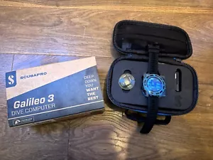 SCUBAPRO Galileo G3 Luftintegriert mit smart Pro Sender, NEU, OVP Mit Garantie, - Bild 1 von 9
