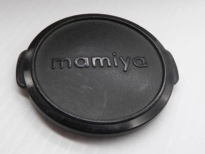 GENUINE MAMIYA / 52MM PINCH ON FRONT LENS CAP - Image 1 of 4
