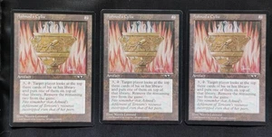 3 x MTG Ashnod's Cylix NM-NM/MT English Alliances Magic The Gathering - Picture 1 of 2