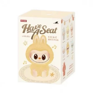 Pop Mart Labubu V2 Have A Seat Blind Box New Replica 2024 Popmart Nuova Lafufu - Foto 1 di 4