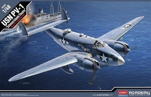 Academy 12347 - 1/48 USN Pv-1 Batalla Salomón - Nuevo - Imagen 1 de 1
